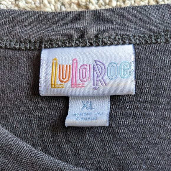 Lularoe Stars and stripes Randy XL - Picture 2 of 2